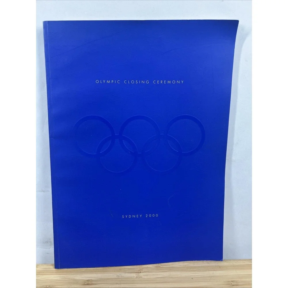 Olympic Programs & Books Lot Sydney 2000 Atlanta 1996 LA 1984‎